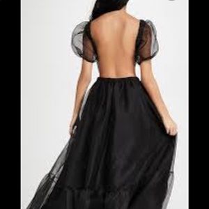 IN SEARCH OF: Staud Penelope Organza dress size small.